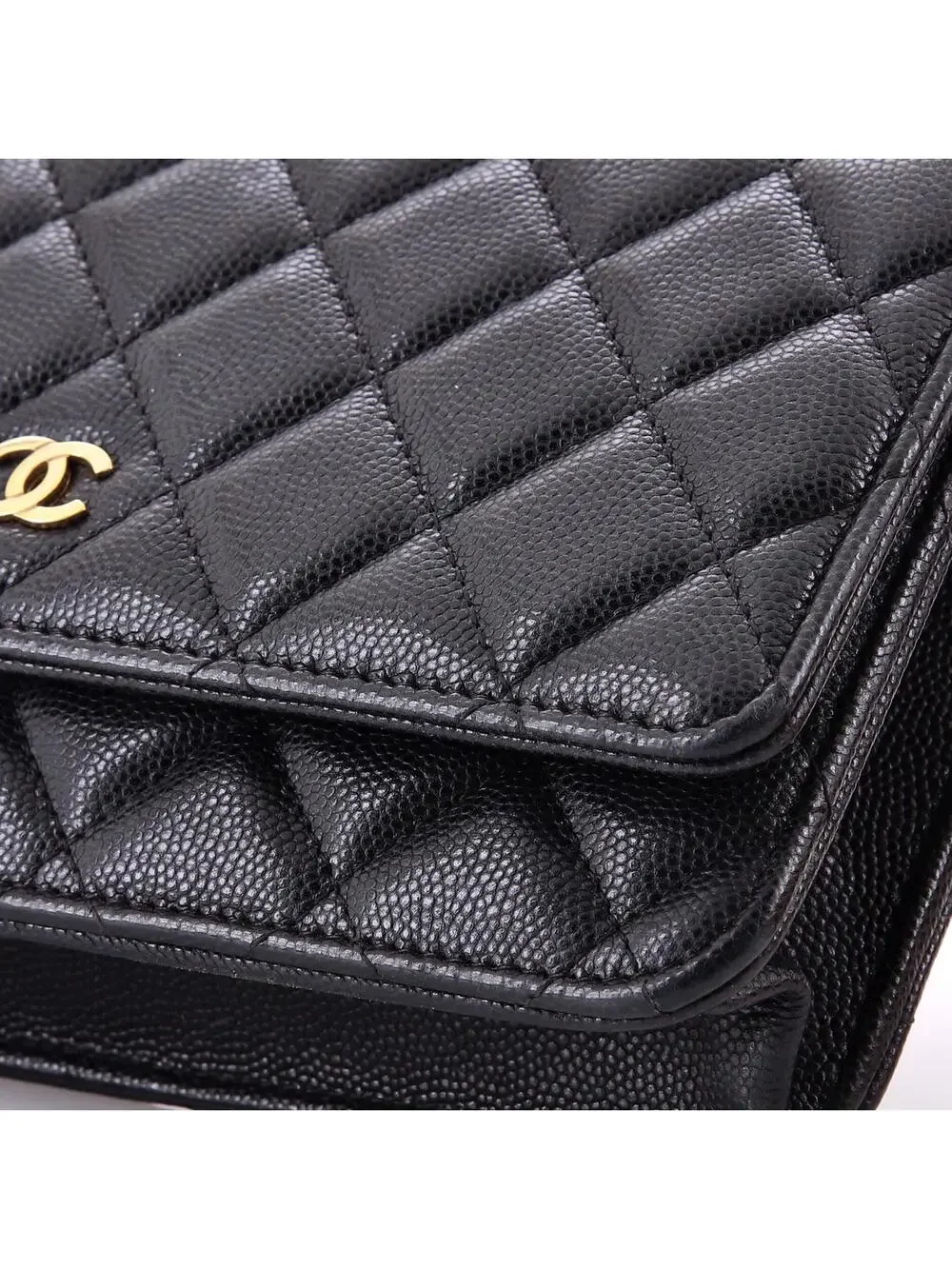 Chanel Wallet On Chain Quilted Caviar #321070C41B